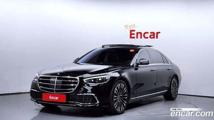 Mercedes-Benz S-Class W223 S580L 4MATIC (04.2021)