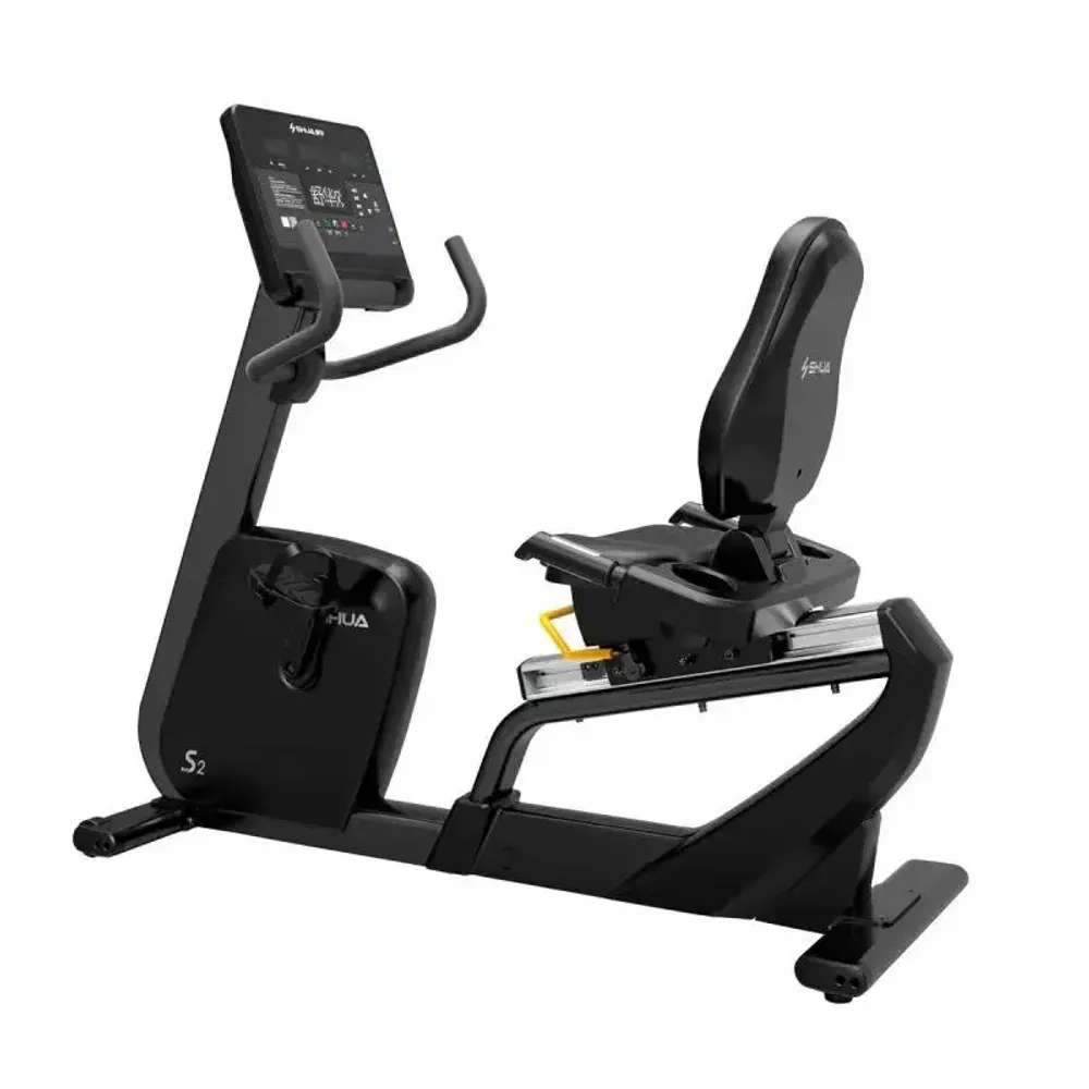 Велотренажер горизонтальный SHUA SH-B9100R LED