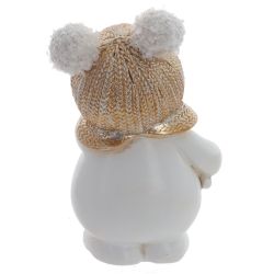 GAEM Фигурка декоративная "Снеговик", L6 W4,5 H10 см, 2в.