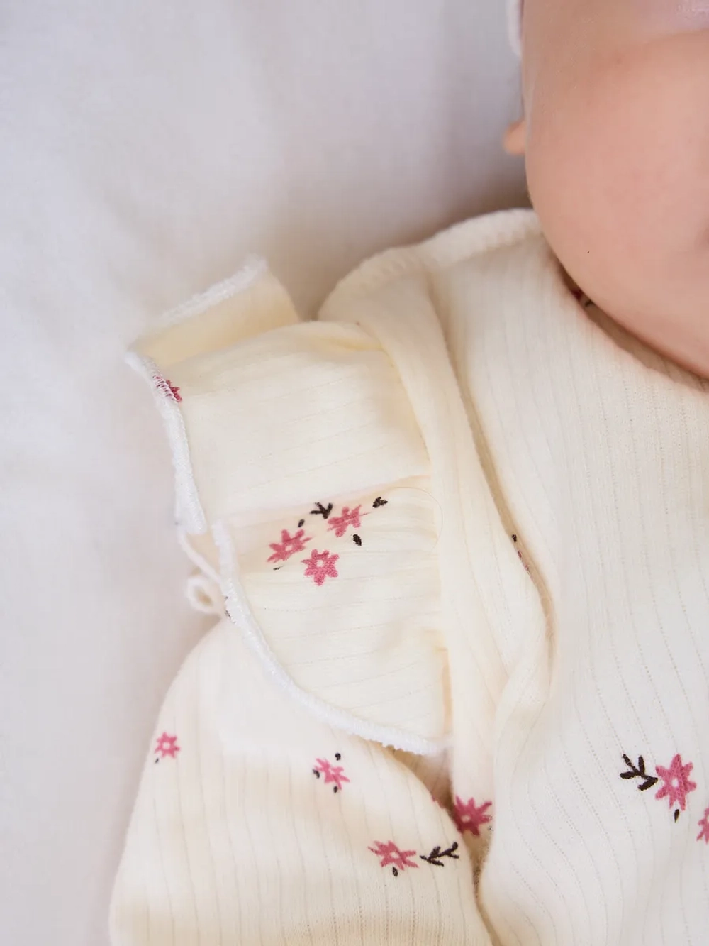 Слип для новорожденных девочек