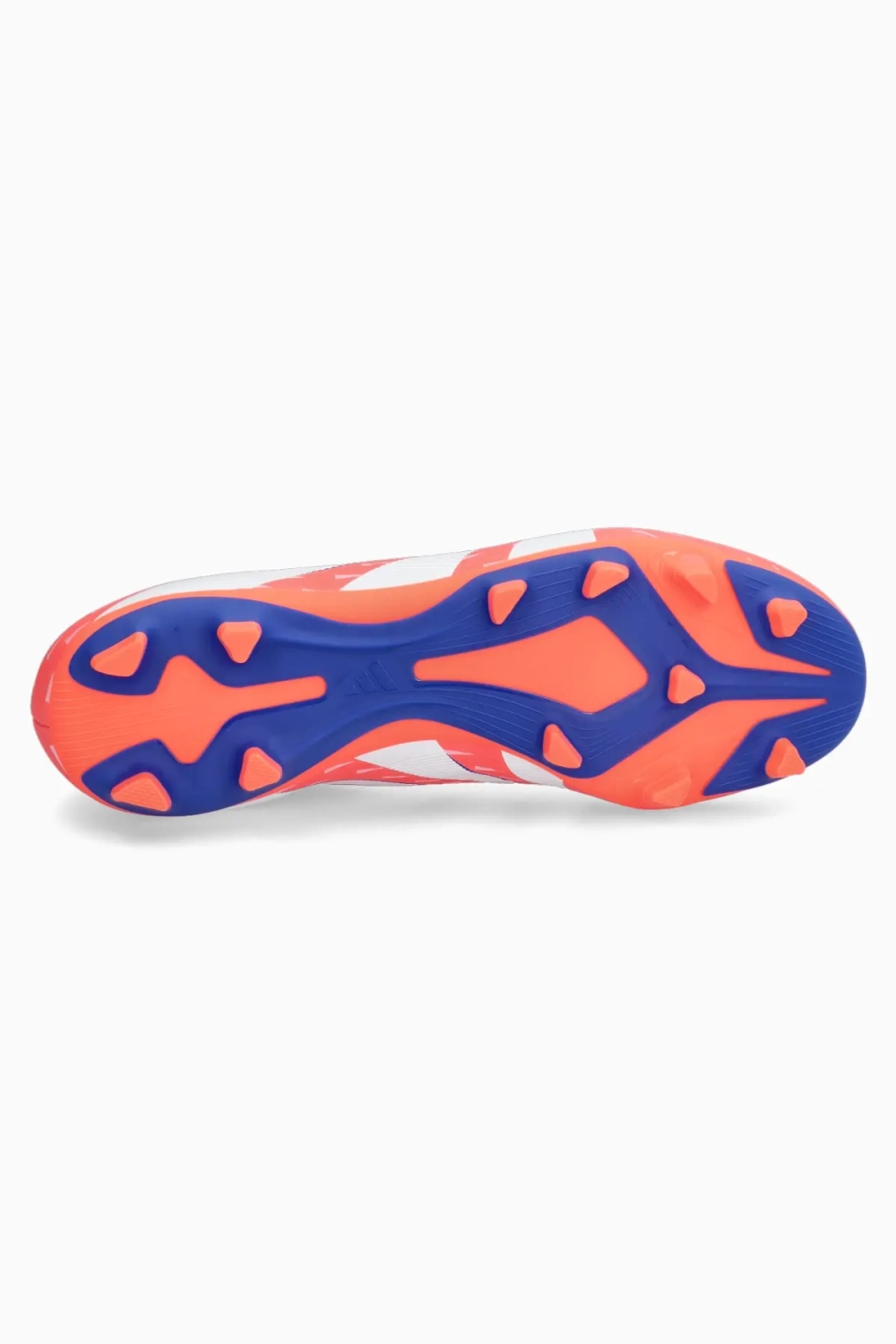 Бутсы adidas Predator Club FG/MG - оранжевый