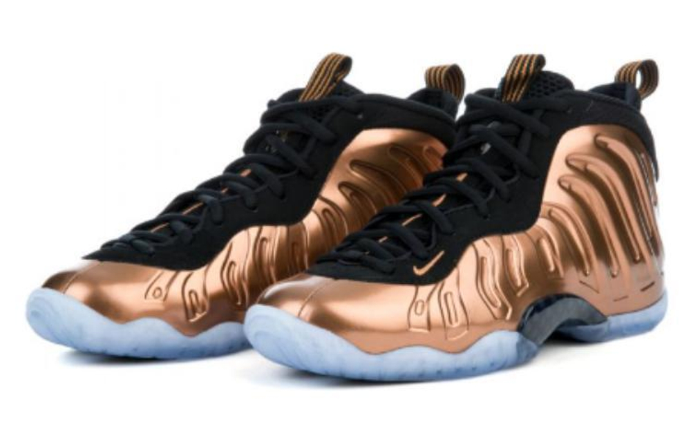 Кроссовки Nike Foamposite One (Женская размерная сетка)