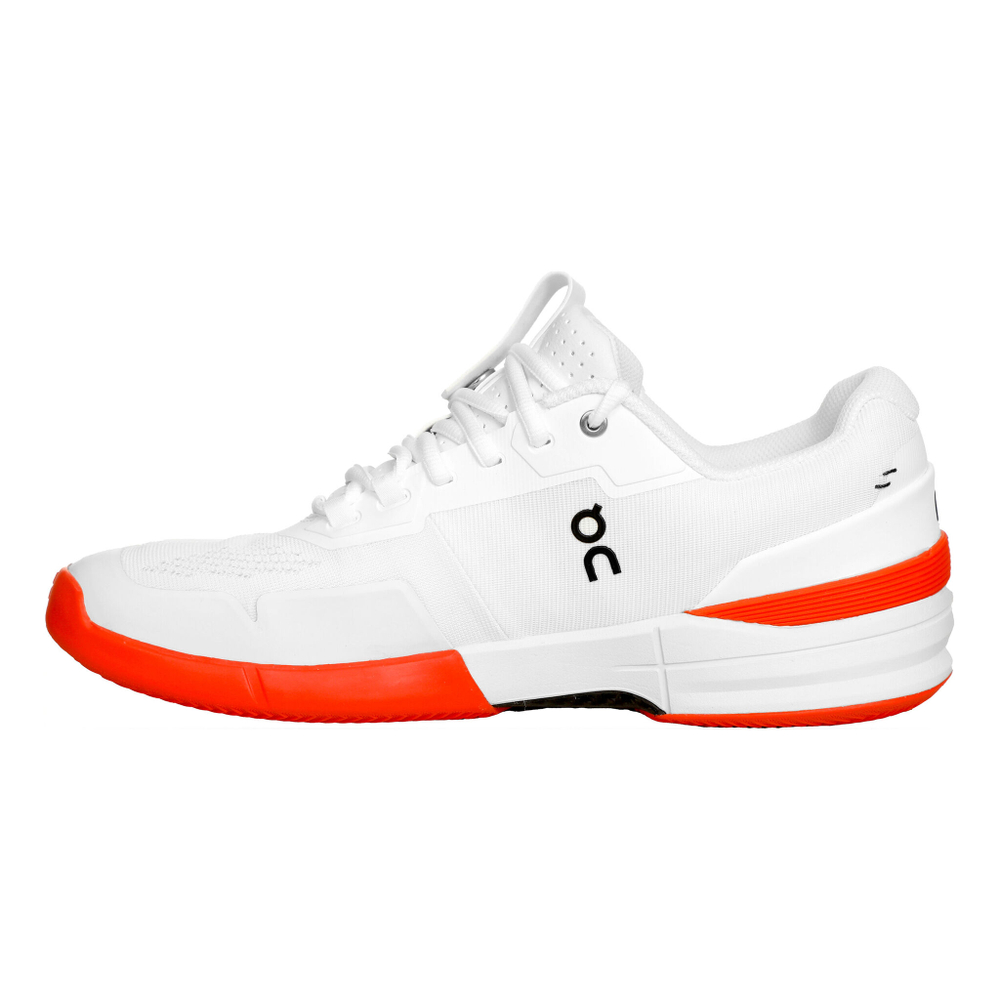 Мужские теннисные кроссовки On The Roger Pro Men - White, Orange