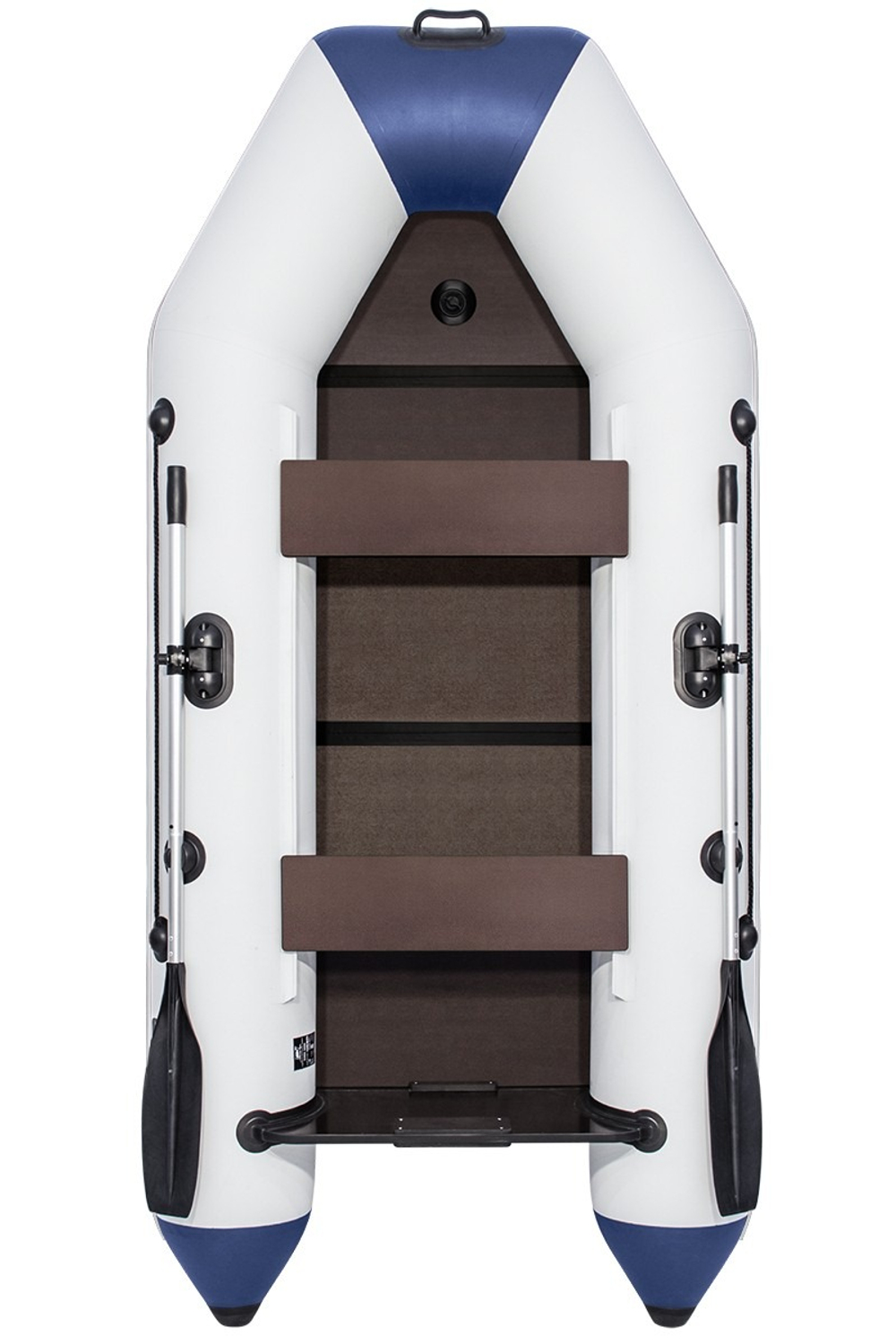 Аква-2800 СКК светло-серый/синий (Лодка ПВХ)