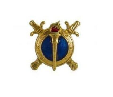 Эмблема петличная метал Юстиция МВД