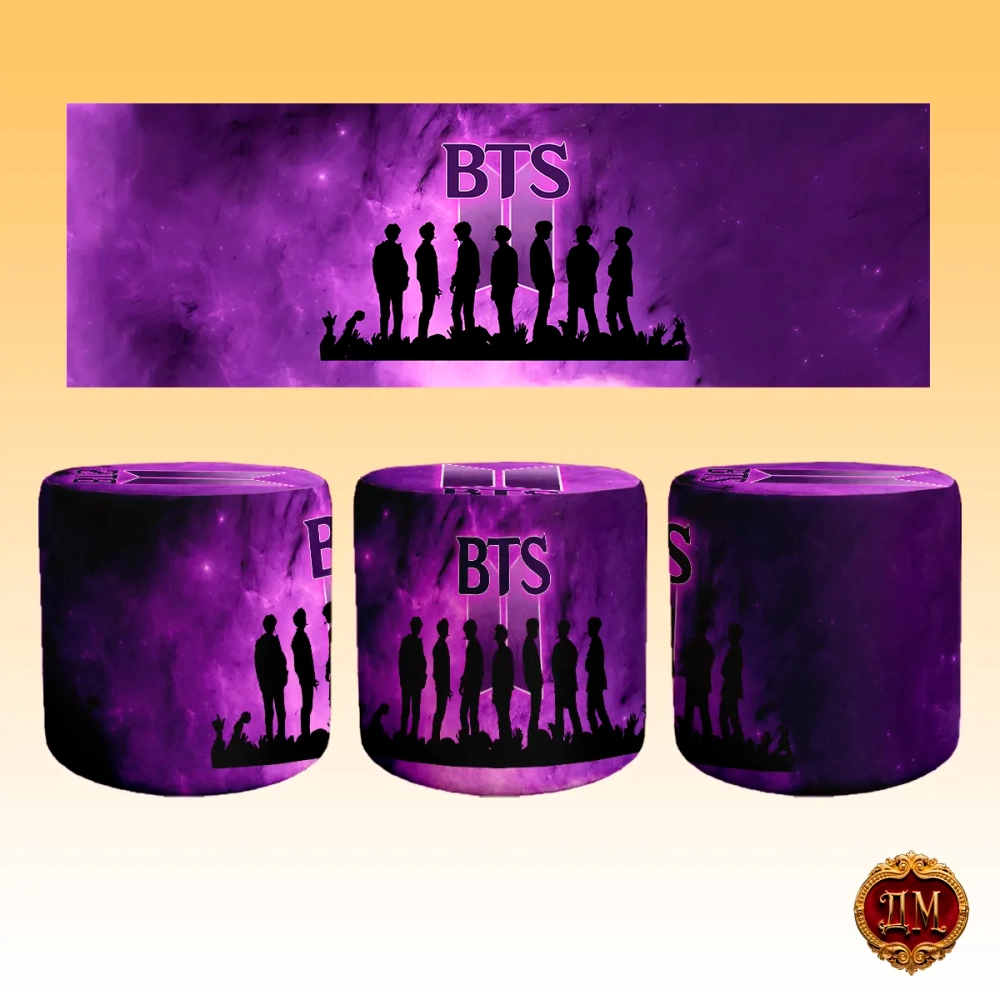 Пуфик в прихожую "BTS"