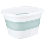 Таз ФЛЕКС для ног 18л складной Морская волна