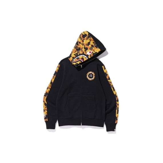 A BATHING APE BAPE x XO Camo Shark Pullover Hoodie