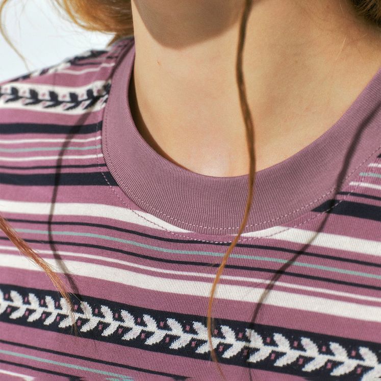 Футболка NOTHOMME Stripes MONTE, фиолетовый