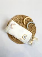 Пелёнка Привет, Малыш муслиновая