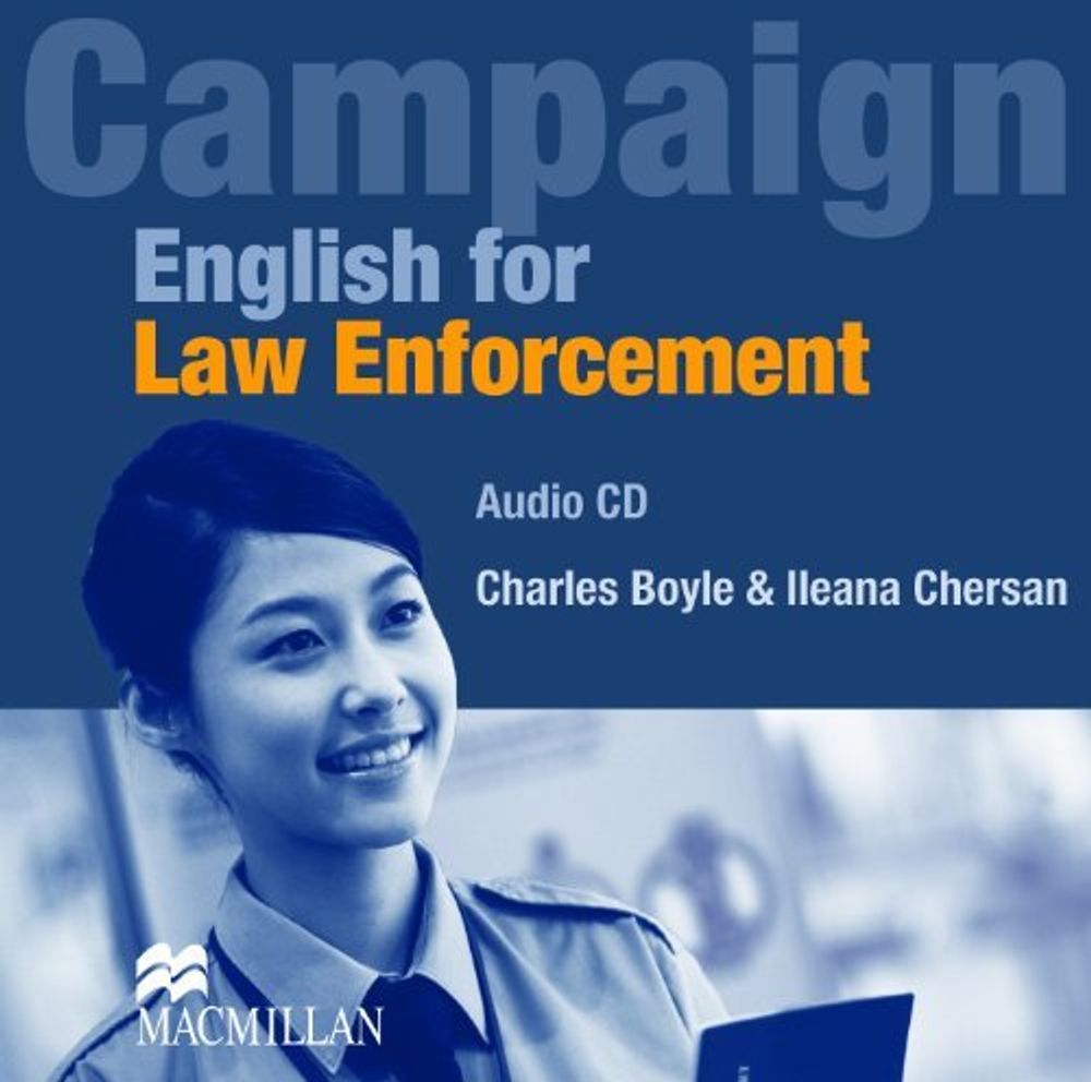 English for Law Enforcement Audio CD