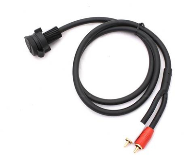 Водонепроницаемый удлинитель входа AUX Clarion CCA AUX