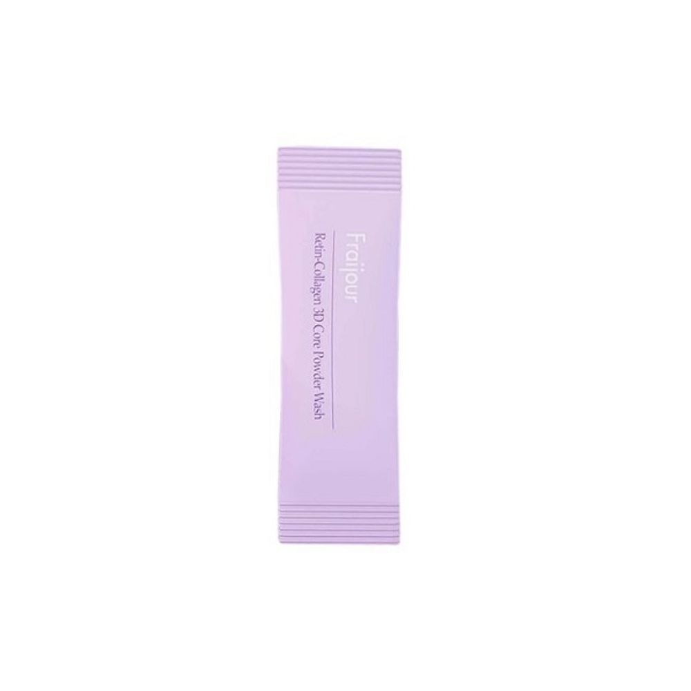 Evas Fraijour Retin-Collagen 3D Core Powder Wash обновляющая энзимная пудра с коллагеном и ретинолом