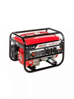 Электрический BRAIT BR-3800 (220v, 7 л.с., 4-тактный двигатель)