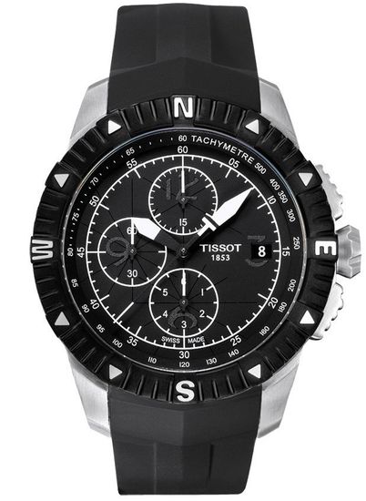 Мужские швейцарские часы Tissot T-Sport T-Navigator T062.427.17.057.00