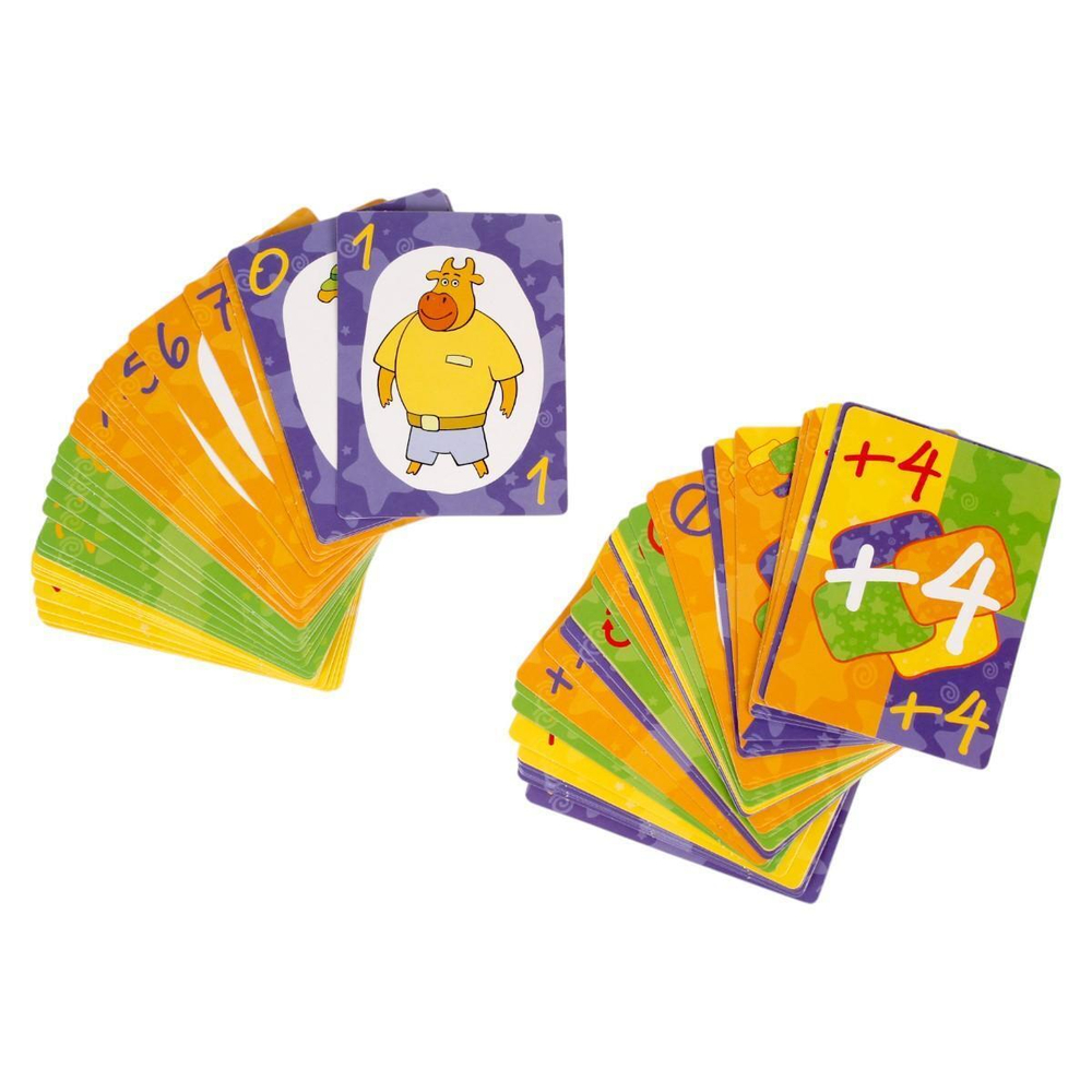 Уномания "Союзмультфильм. Оранжевая корова" 72шт. 4680013713690 (Умные игры)