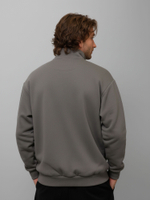 Халф-зип свитшот NFP (Taupe grey)