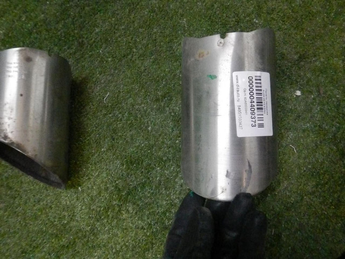 Насадка глушителя Комплект Porsche Cayenne 3 17-3