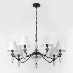 Люстра Rivoli Alisia 2096-307 7 х Е14 40 Вт классика | Rivoli