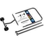 Виброплита бензиновая Зубр ЗВПБ-15 А - [91 кг / 15 кН / PX180] серия PROF