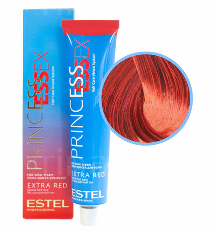 66/54 Испанская коррида Estel крем-краска ESSEX PRINCESS Extra Red