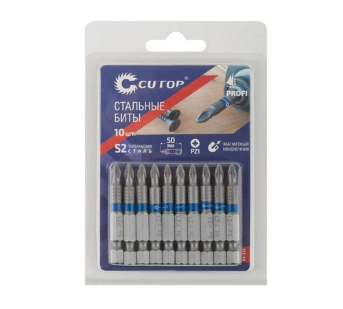 Биты CUTOP Profi 50 мм PZ1
