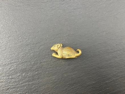 Подвеска. Мышь. Рим 1-2 в. Н.Э.