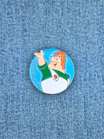 Значок Карлсон - Лучший возраст, серия Малыш и Карлсон