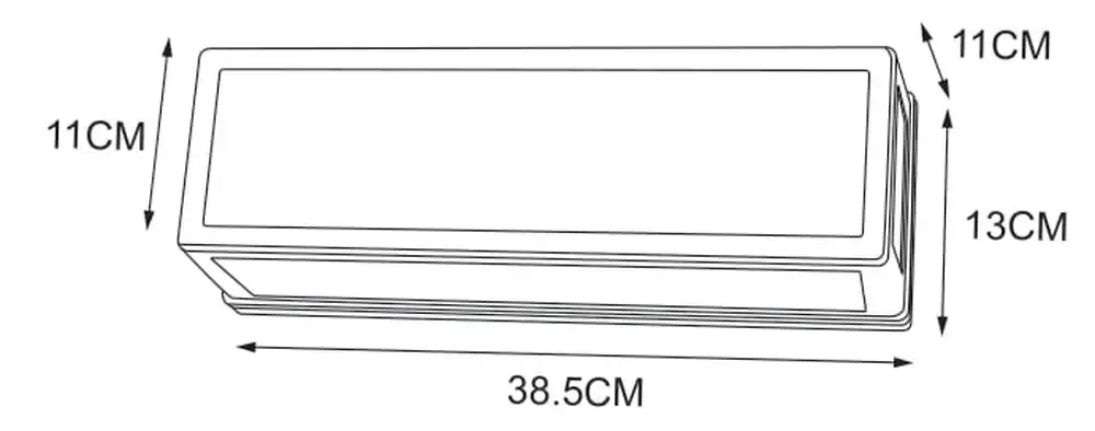 Уличный настенный светильник Arte Lamp