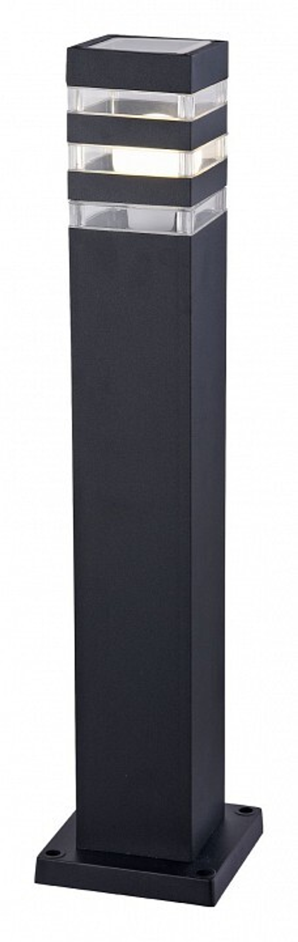 Уличный наземный высокий светильник Maytoni O578FL-01B