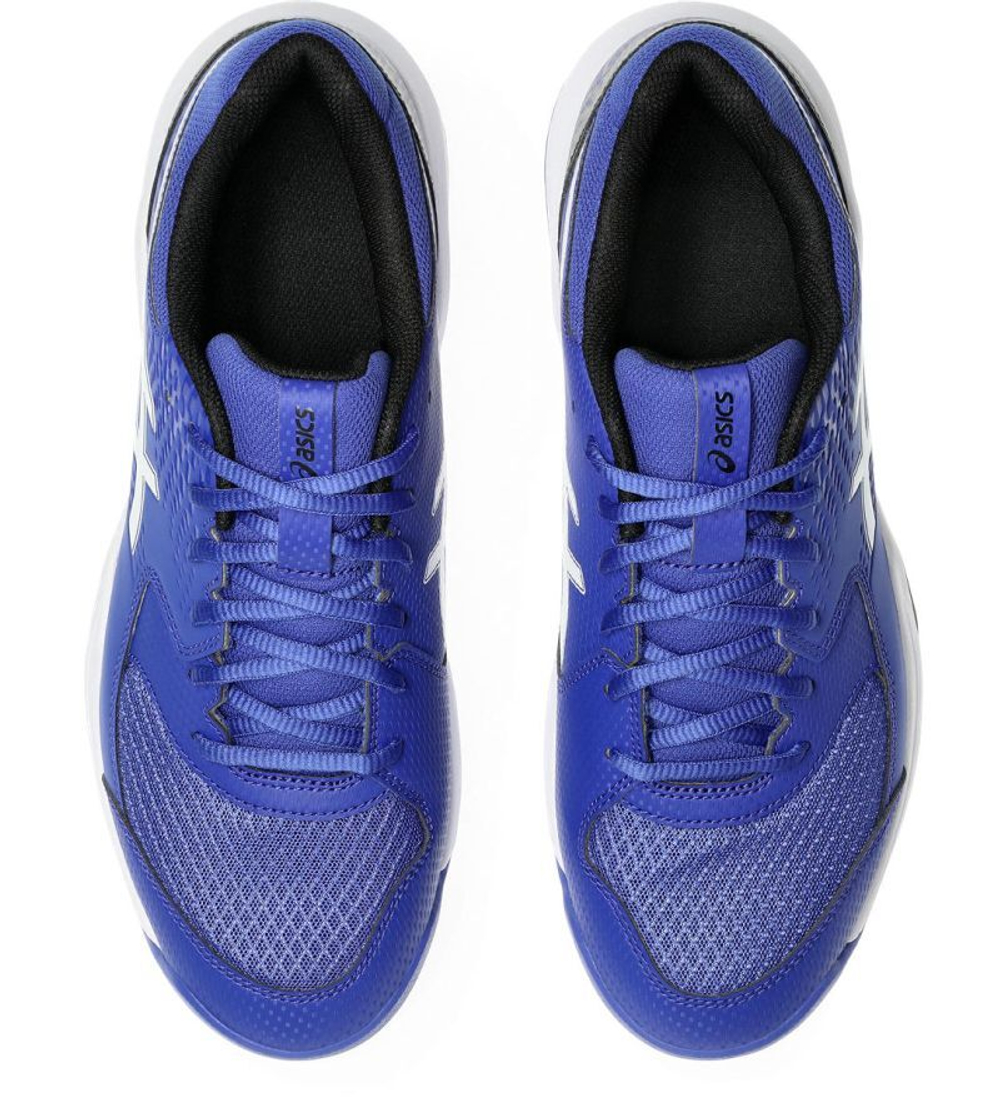 Мужские кроссовки теннисные Asics Gel-Dedicate 8 - темно-кобальт/белый