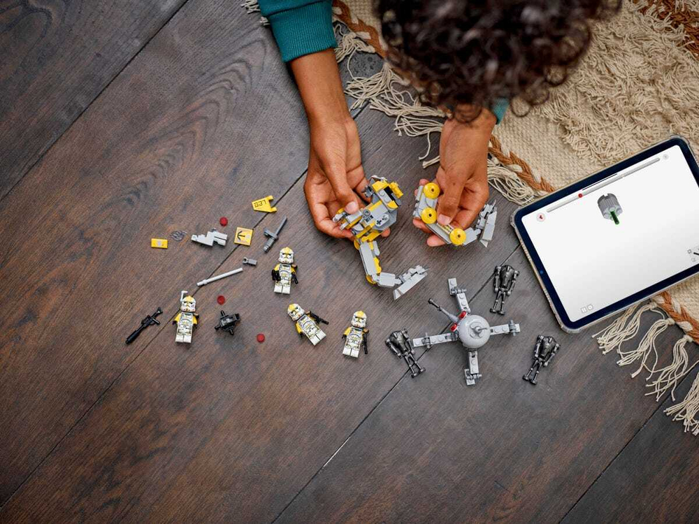 Конструктор LEGO Star Wars 75431 327th Star Corps Clone Troopers Battle Pack