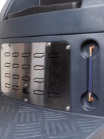 Машина поломоечная CHANCEE K80 Double brush (Gel 226 а/ч) с местом оператора K80