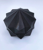 Шкатулка черная (3д печать)