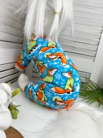 Комбинезон для собак и кошек хлопковый