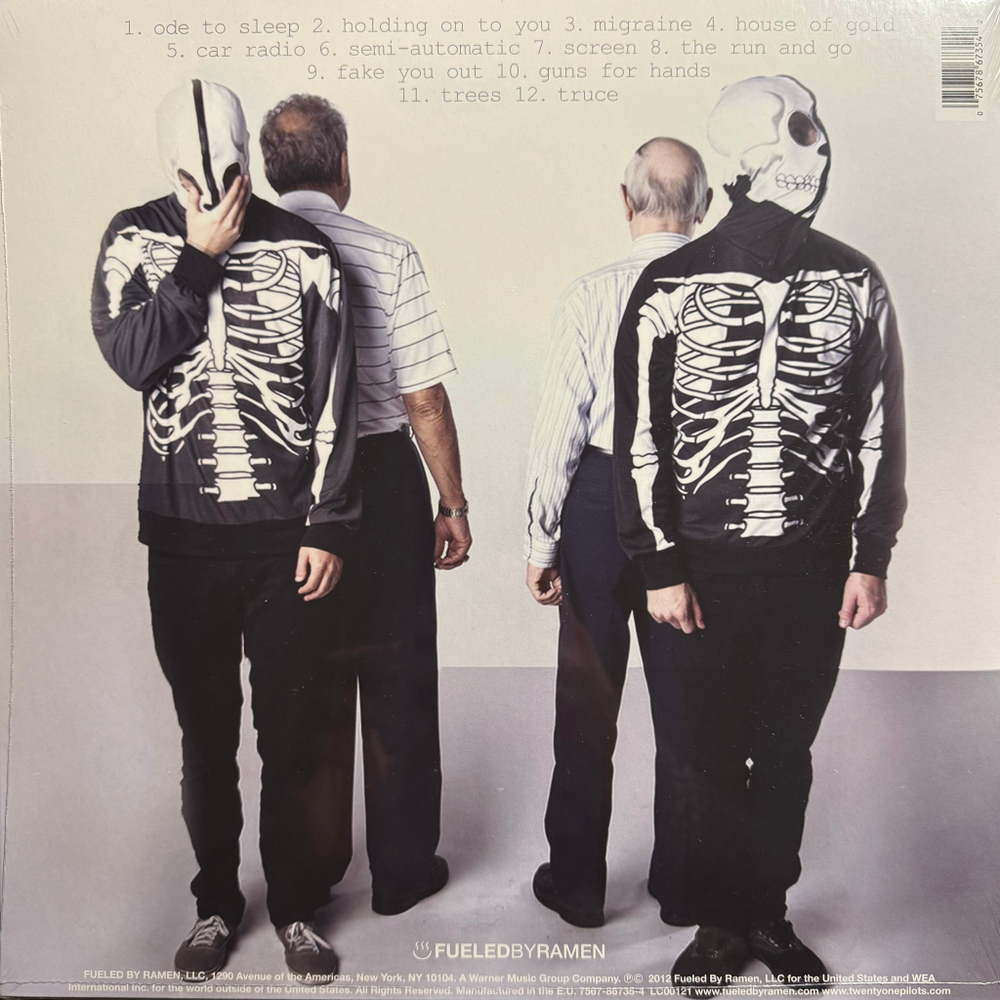 Twenty One Pilots ‎– Vessel (Европа 2020г.) Clear