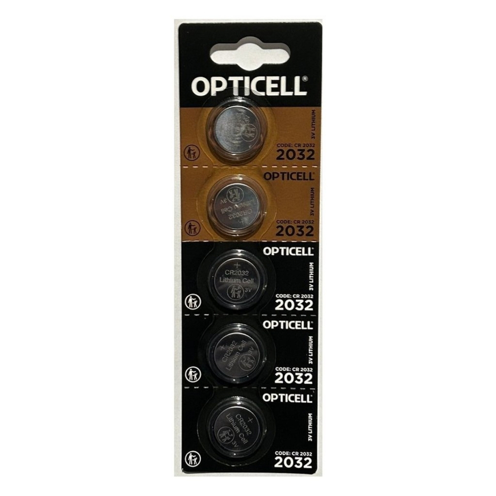 Батарейки Optlcell Speclalty CR2032 BL5 отрывной