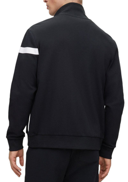 Мужская теннисная кофта BOSS Skaz 1 Sweatshirt - черный