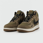 кроссовки Nike Air Force 1 Mid Olive / Brown Winter