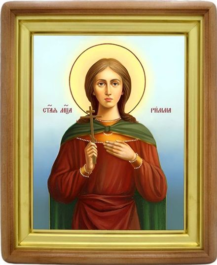 Римма святая мученица. Икона на холсте.