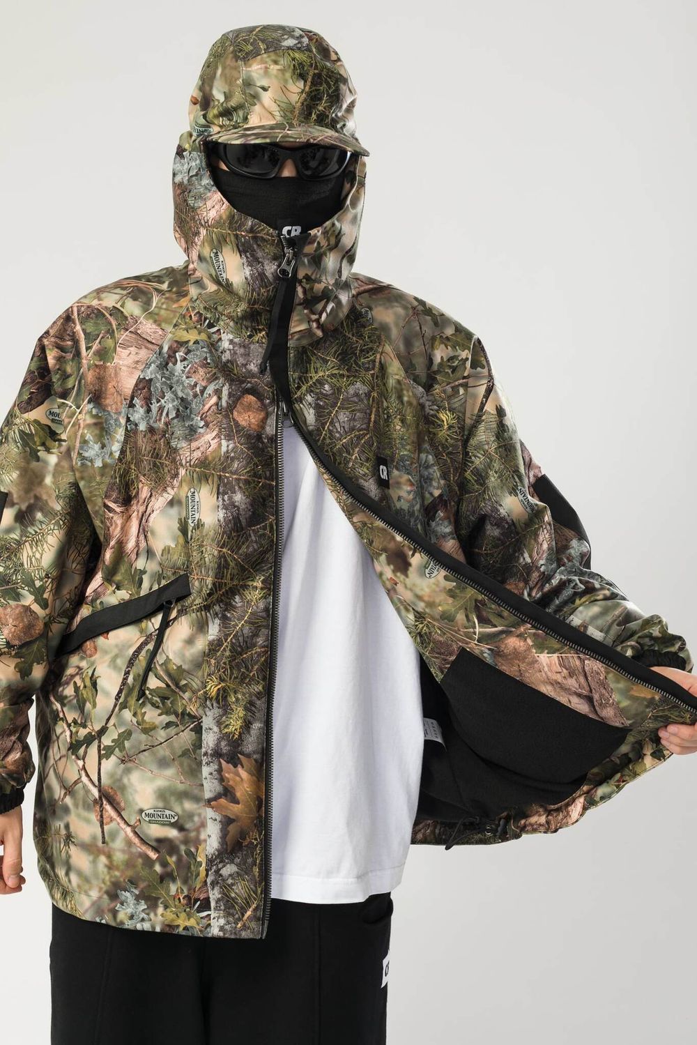 Куртка Codered Visor Jacket Мужская камуфляж mountain shadow