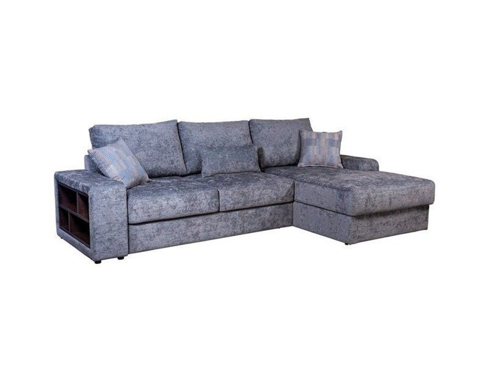 Инфинити Ванкувер диван угловой (подлокотник №1) (Вендетта 04 В, Вендетта 04 В, Вендетта 04 В,угол7)