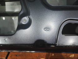 Крышка багажника Hyundai Tucson 4 (NX4) 20-нв Б/У Оригинал 72800N9200