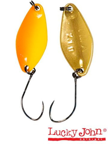 Блесна колеб. Lucky John TR IMA длин.29мм/01.8г 010