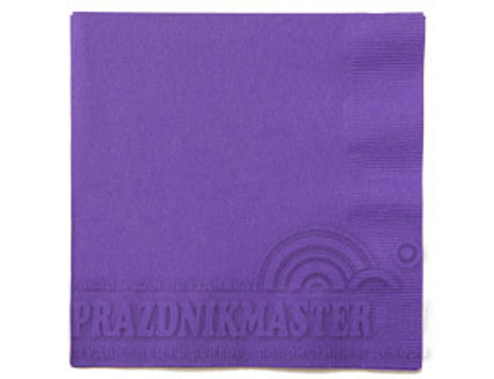 Салфетка Фиолетовый 33 см 16 шт.