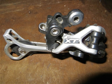 Задний переключатель Shimano XT M772 9sp.