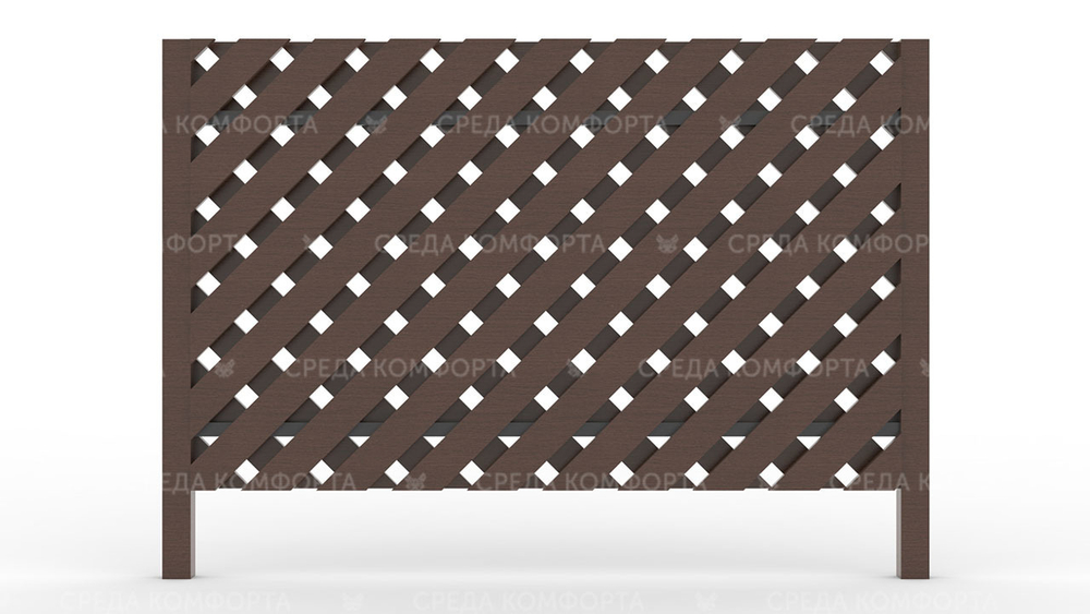 Забор 3Д ZBR0087