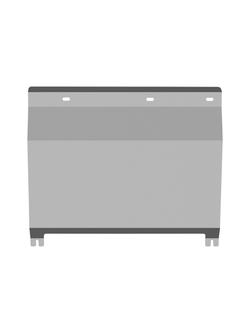 Защита картера (с креп.) для HONGQI HS5 (2019-н.в.) 2.0 бензин AMT 4WD (алюминий, 3 мм)  NLZ.19.03.030A