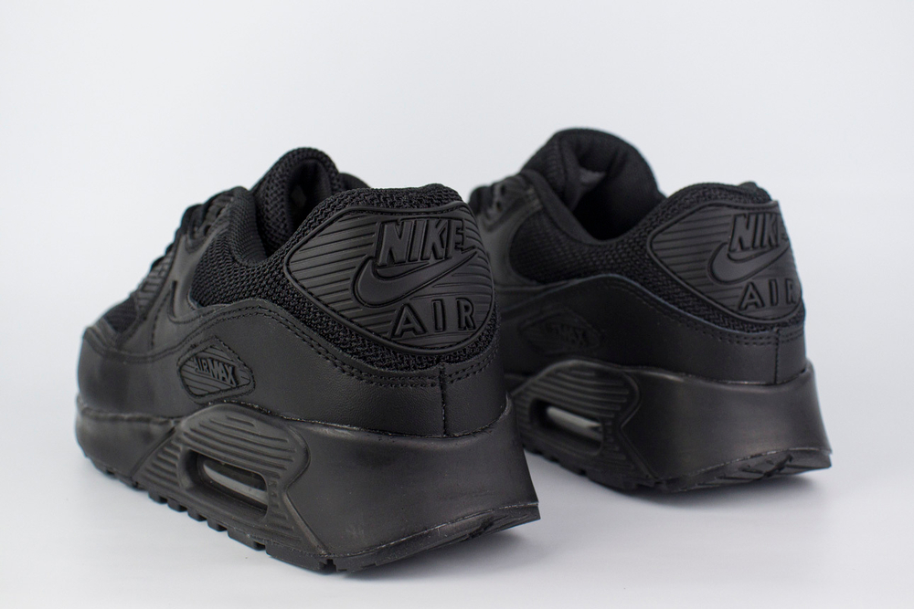 Кроссовки Nike Air Max 90 Wmns Triple Black