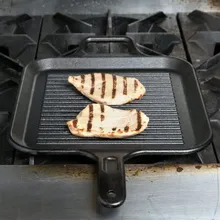 Гриль чугунный, 30х30 см, Lodge